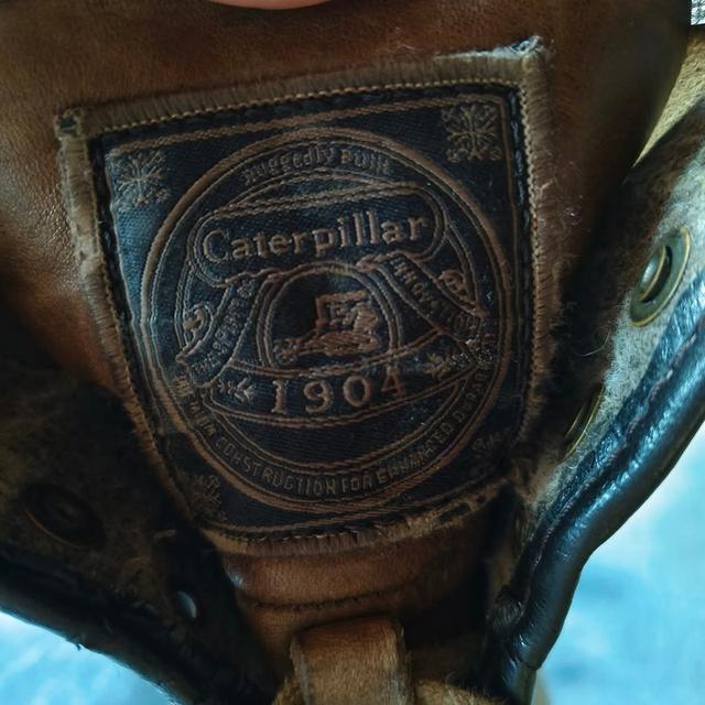 CaterpillarMens Orson P715252 Full Grain Leather Boots in Saturn/RussetSize. 45/30.5 cm⭐️⭐️⭐️⭐️ Pre-owned / Good Condition🔥 Price : 1,450฿ รูปที่ 6