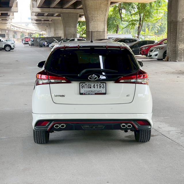 Toyota Yaris 1.2 E AT ปี 2019 รถสวยมือเดียว ไมล์น้อย 66,xxx km 6
