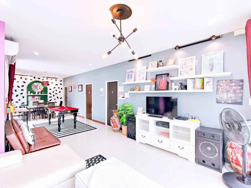 ขายบ้านเดี่ยว 100 ตรว. พร้อมเฟอร์นิเจอร์และสระว่ายน้ำส่วนตัว ราคาถูกกว่าจนตกใจ 13