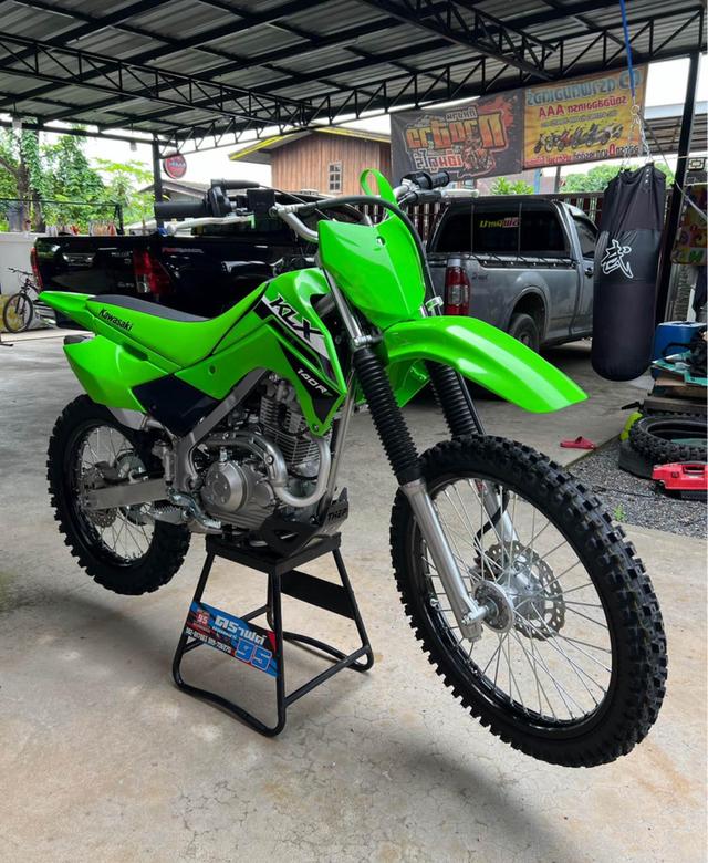 ขายถูกมือ 2 Kawasaki KLX 3