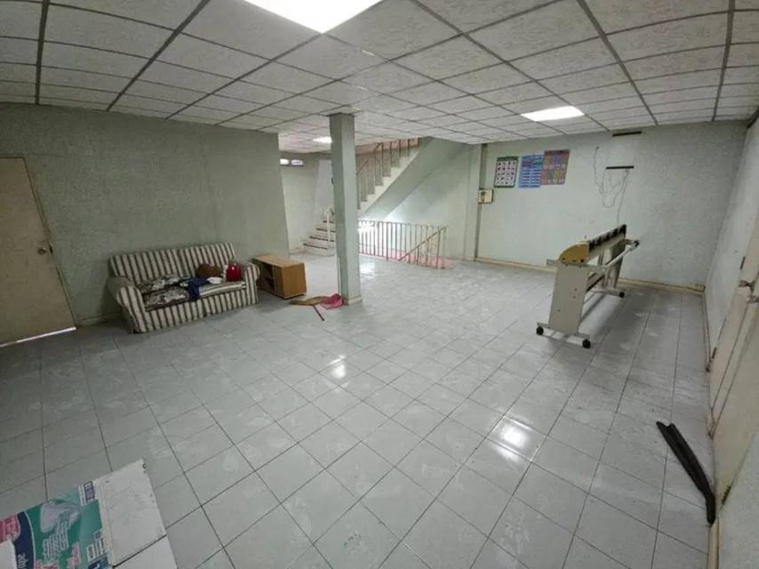 อาคารพาณิชย์ 3ชั้น 2คูหา ตรงข้ามมหาวิทยาลัย ใกล้ไปรษณีย์ 3