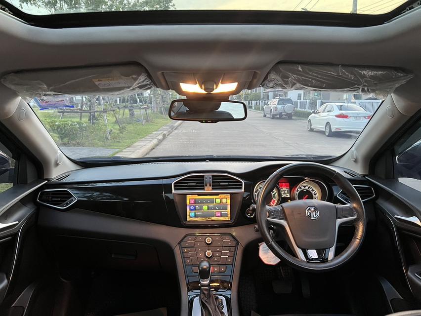 ปี2017 MG Gs ตัวท็อปสุด 1.5 เทอร์โบ sunroof มือเดียว สภาพใหม่ๆ 4