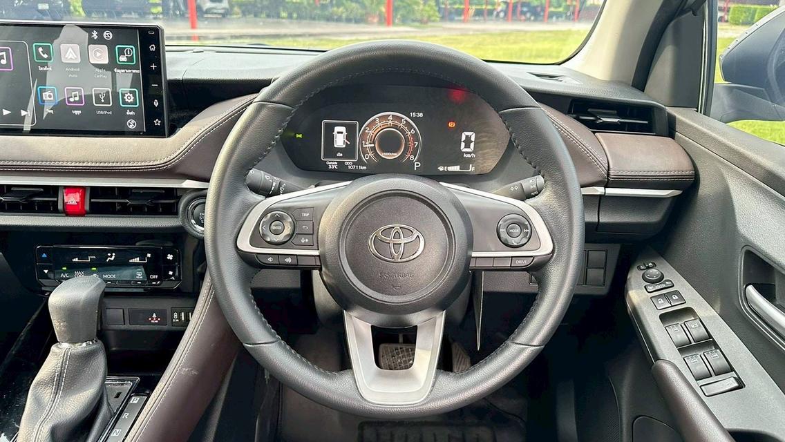 Toyota Yaris Ativ 1.2 Smart A/T 2024 11