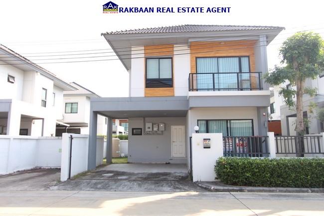 ให้เช่า บ้านเสนาพาร์ควิลล์ รามอินทรา-วงแหวน 46.1 ตร.ว. 3 นอน 3 ห้องน้ำ ตกแต่งบิลท์อิน สวย ครบ พร้อมอยู่ 1