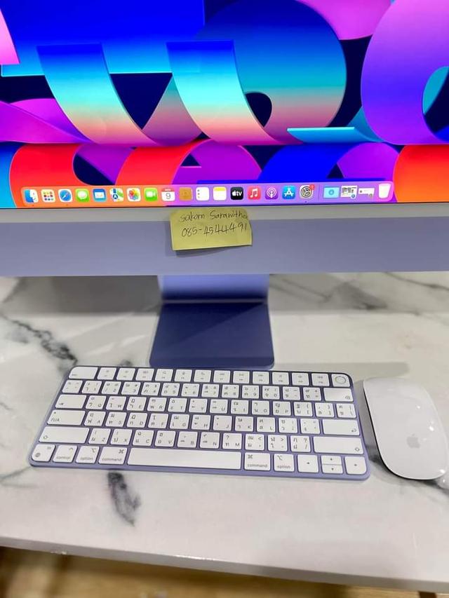 ขาย iMac 24 inch M1 2021 3