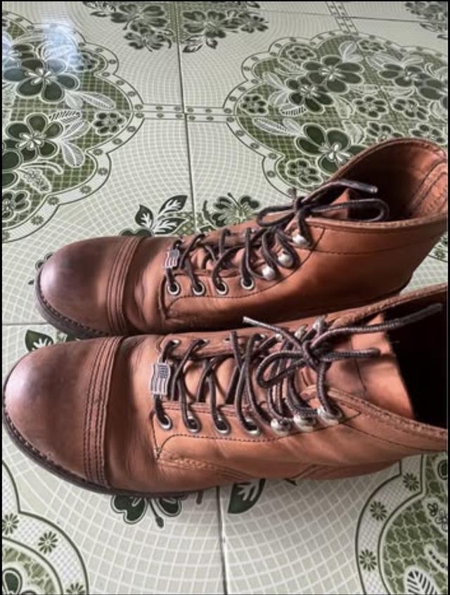 รองเท้าบูท Red Wing 8115 (Iron Ranger) รูปที่ 3