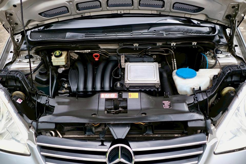 Benz A170 ออโต้ เบนซิน สีทา ปี2007 โทร.0922639576 เอ๋  11