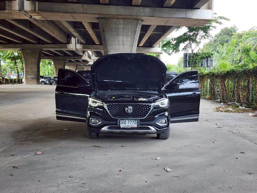 ขายรถ MG HS PHEV  ปี 2021 สีดำ เกียร์ออโต้ 18