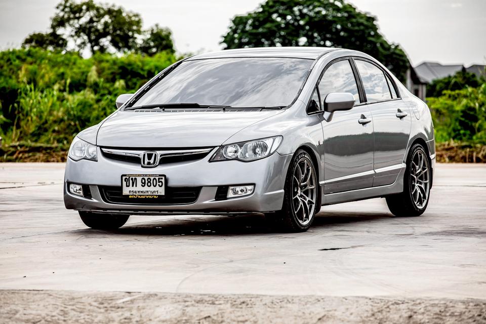 Honda Civic Fd 1.8S AS สีเทา ปี 2007 รถสวยสภาพดีมาก
