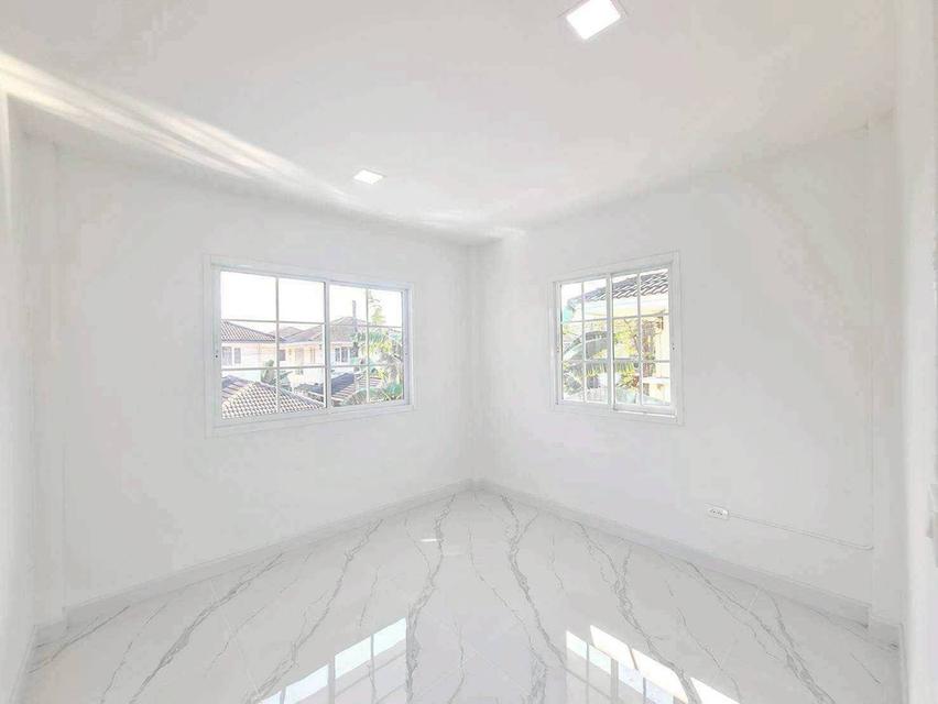 บ้านเดี่ยว ลำลูกกา คลองสี่ หมู่บ้านสิรารมย์  นัดชมบ้าน085-318-6868​คุณวา 13
