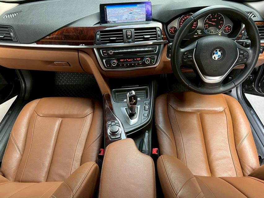 BMW series3 320D ดีเซล 2.0 ปี2014 วิ่ง 110,000 KM แท้ รูปที่ 6