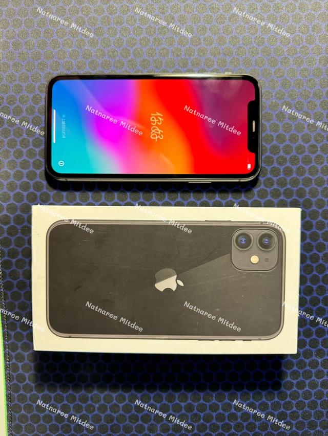 iPhone 11 64GB สีดำ