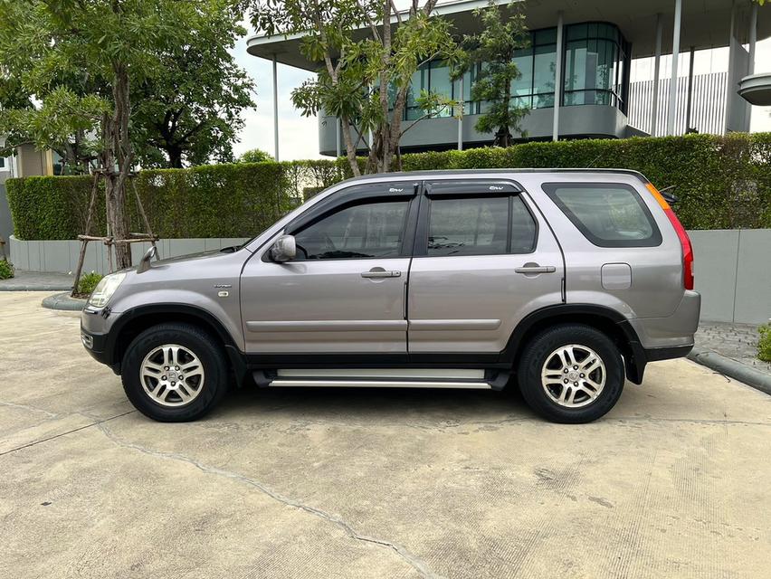 Honda CR-V เจน2 ปี2002 ไม่เคยแก๊ส รถบ้านเดิมๆ 8
