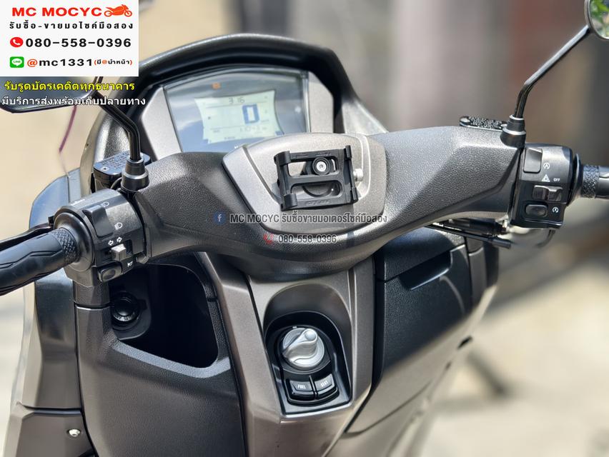 Nmax 2021 ABS วิ่ง10000โล รถบ้านแท้มือเดียว เครื่องท่อเดิม ชุดสีสวย กุญแจรีโมทบุคเซอวิสครบ No1030    7