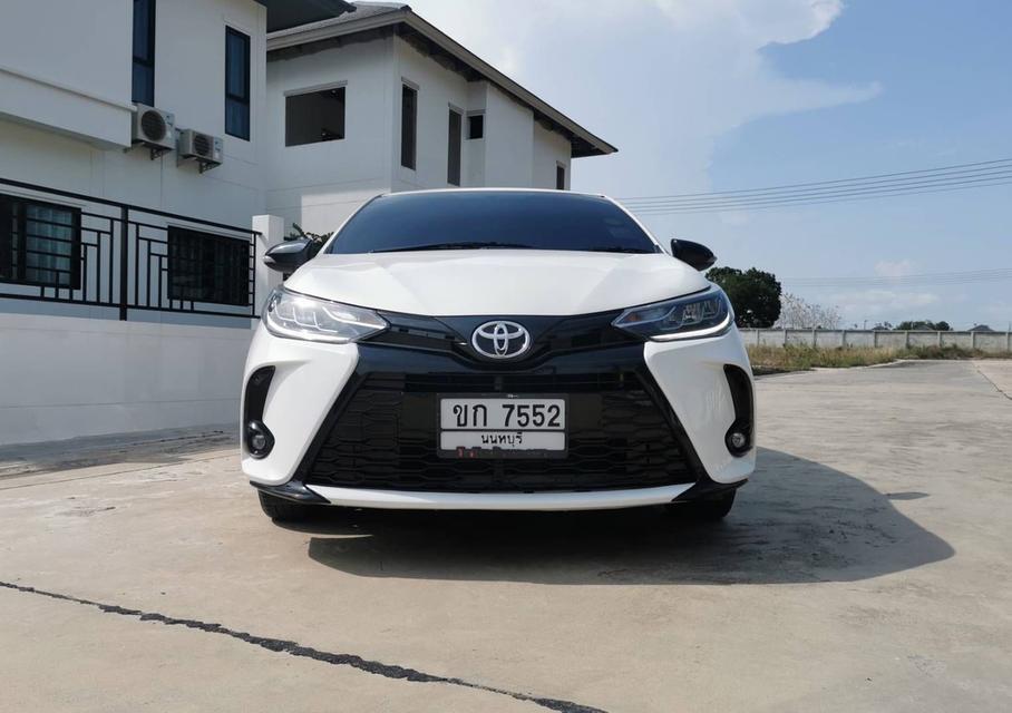 Yaris1.2 Smart มือสอง เจ้าของขายเองค่ะ