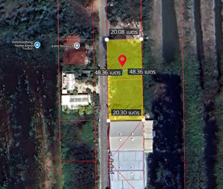 ขายที่ดิน 240 ตร.ว. ติดถนนลาดยาง คลอง 8 อ.ธัญบุรี จ.ปทุมธานี 1