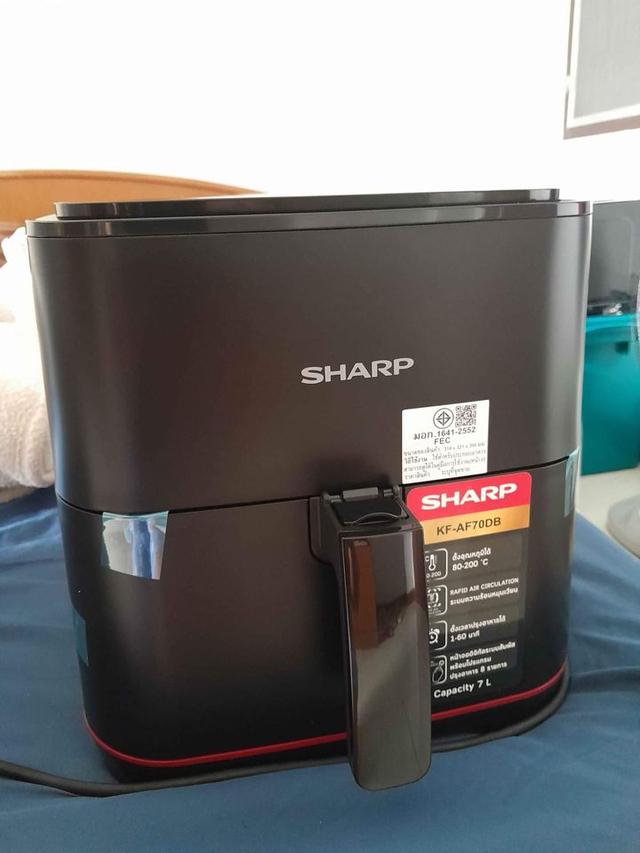 หม้อทอดไร้น้ำมัน SHARP 1