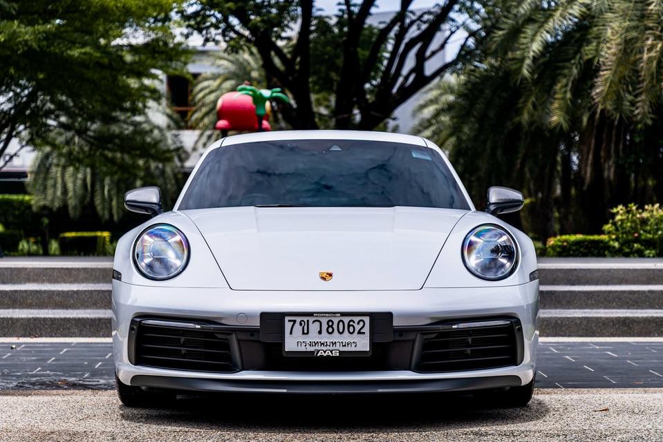 Porsche 911 Carrera T (992) AAS 2025 สี Ice Grey Metallic มีไฟแนนซ์เหลือ Warranty ถึง 6/2027 และซื้อเพิ่มได้ รูปที่ 2