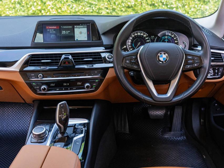 ✨️Bmw 530e Elite ปี 2019 จด 2020 สีดำ รูปที่ 8