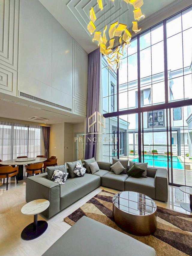 Luxury House For Rent Malton Gates Krungthep Kreetha 5