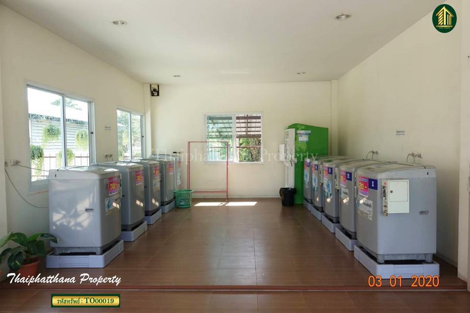 อพาร์ทเม้นท์ 4 ชั้น 134 ห้อง ใกล้นิคมฯ อมตะนคร 13