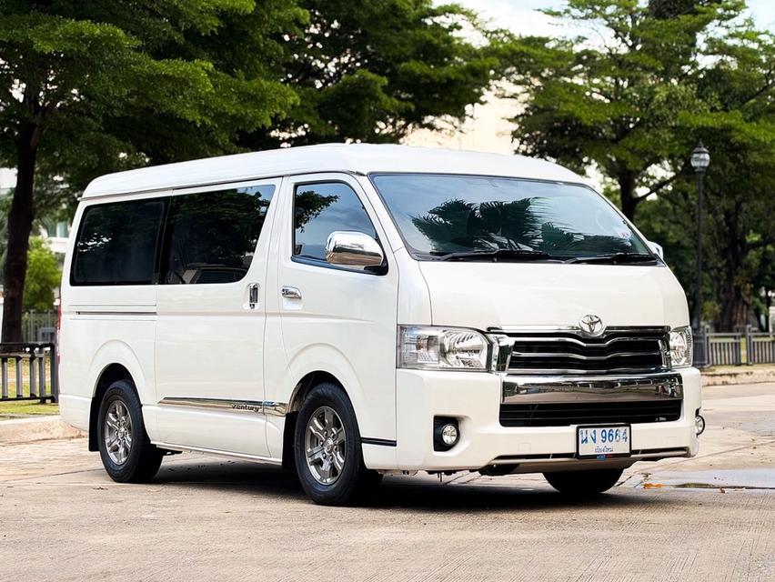 Toyota Ventury Hiace 3.0 G ดีเซล AT ปี 2018 ใช้งานน้อย เจ้าของเดียว ประวัติครบ