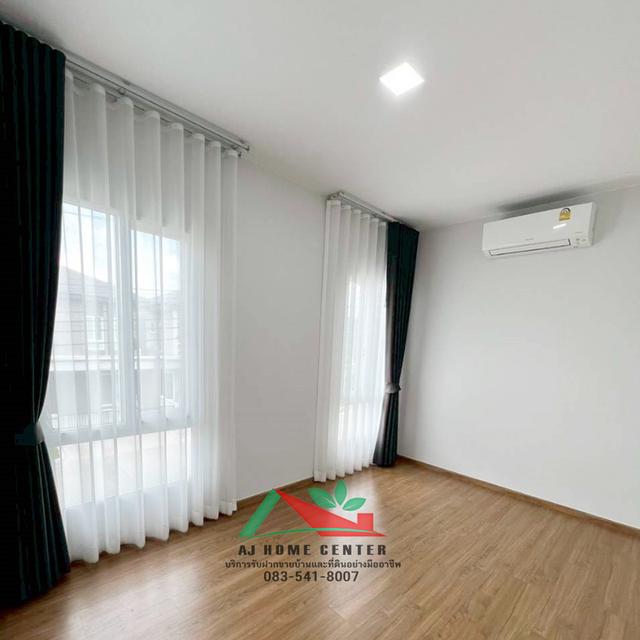 ขายบ้านแฝด44.6ตรว. ม.พลีโน่ทาวน์ สุขุมวิท-เทพารักษ์ บ้านใหม่แต่งพร้อมอยู่ ใกล้รถไฟฟ้า2สาย 10