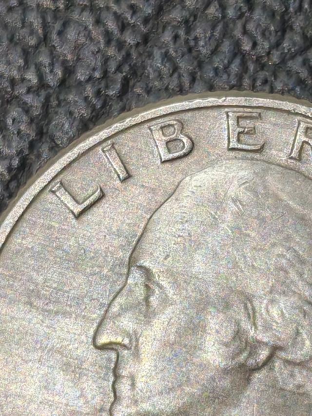 เหรียญ​สหรัฐ​อเมริกา​25เซนต์, ปี1979 error​coin​ รูปที่ 3