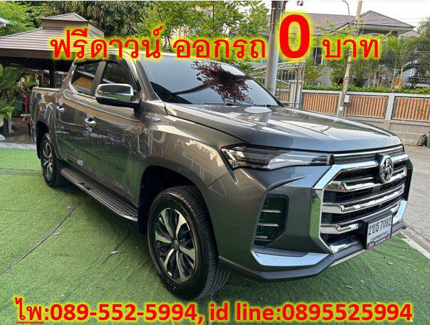 MG Extender 2.0 Double Cab Grand X AT ปี 2022 3