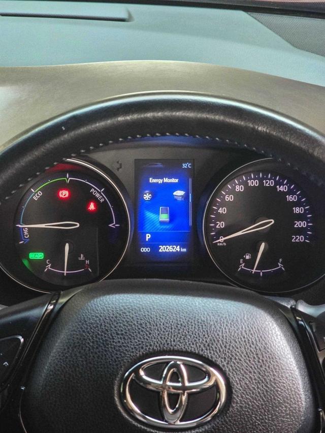 TOYOTA CHR, 1.8 Mid Hybrid  15