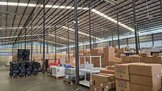 ขายโกดังพร้อมที่ดิน 7-1-49 ไร่ย่านบางนากม.19รถเทรลเลอร์เข้า-ออกได้ พื้นที่สีม่วง เหมาะทำโรงงาน 3