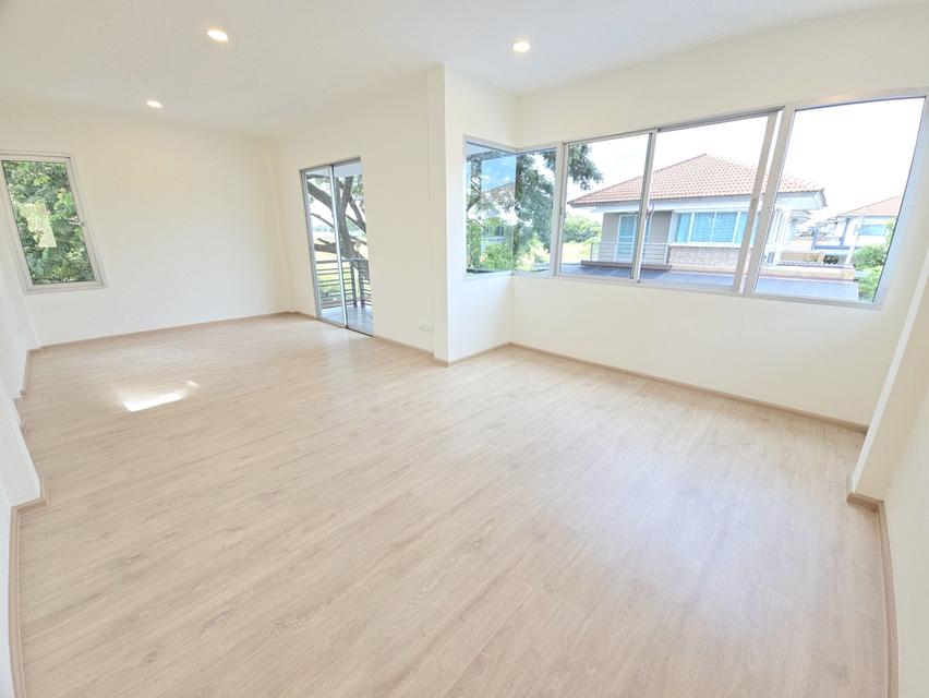 บ้านเดี่ยวหลังริม รีโนเวทสวย Atoll Maldive Palm ใกล้เมกะบางนา 13