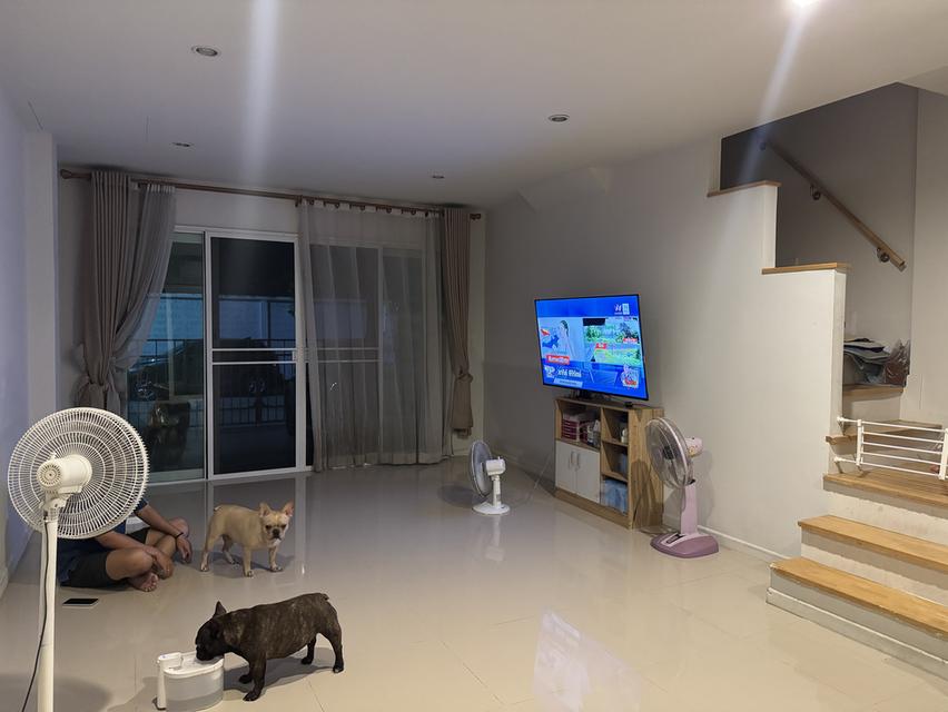 บ้านทาวน์โฮม โครงการศุภาลัย โนโววิวล์ 2