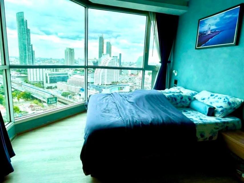 ขาย คอนโด ริธึ่ม สาทร ตึกN ชั้น23 ห้องมุม ขนาด 38 ตรม. ขาย 5,538,300 บาท 1