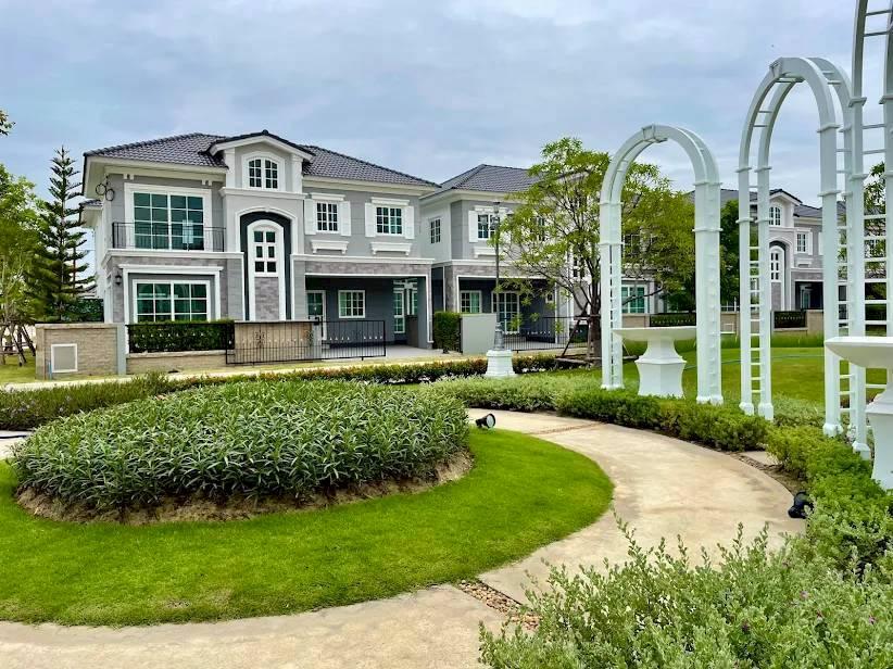 ให้เช่า บ้านเดี่ยวใหม่แกะกล่อง Golden Neo Sukhumvit 113 10