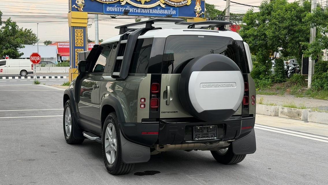 (แจ้งรหัสรถ KPV53) 2025 LANDROVER DEFENDER 2.0L Diesel 3 DOORS รูปที่ 10