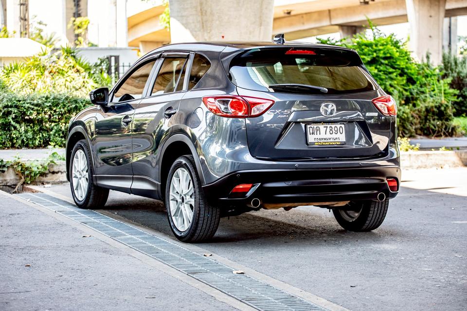 Mazda CX5 2.2xdl Awd ปี14 9