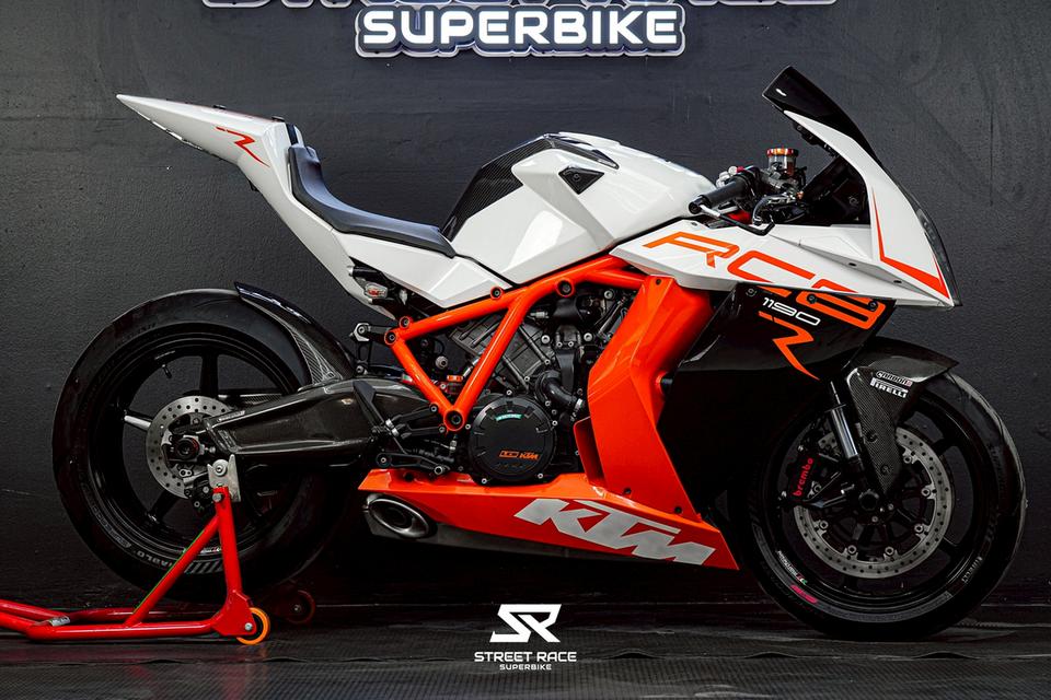 KTM RC8 1190R ตัวแรง แห่ว KTM รถสวยกริ๊บ แต่งเยอะ ไมล์แค่ 6000 กิโลเมตร🔥  💸 ราคาเงินสด  499,000 บาท รูปที่ 15