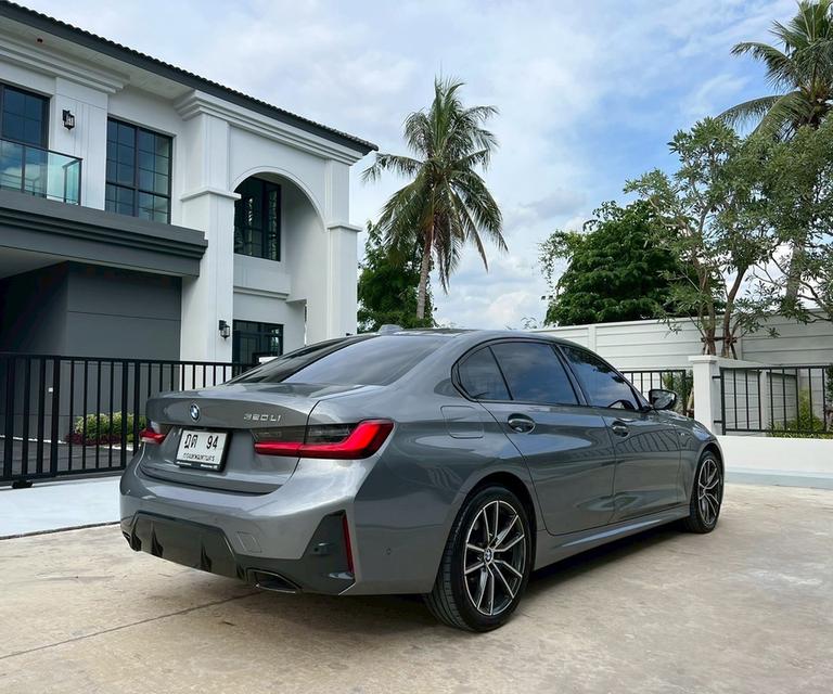 BMW 320li M Sport G28 LCI สี Skyscraper Grey ปี 2024 จด 2025 4