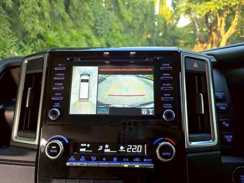 รหัสรถ PAT6009 Toyota Majesty 2.8 Premium ปี 2020 สีดำ 12