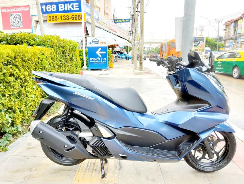 Honda PCX160i LED Keyless ปี2022  สภาพเกรดA 3027 km เอกสารพร้อมโอน 2