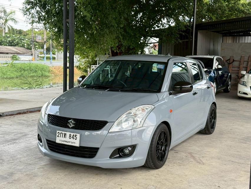 Suzuki Swift 1.2 MT 2013 เทาแลมโบ รูปที่ 3