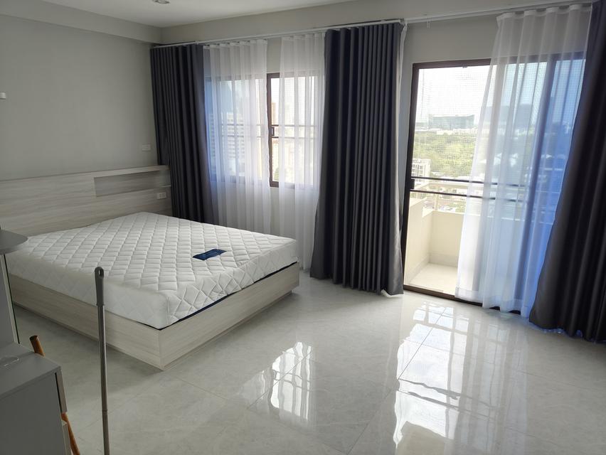 ห้องคอนโด 35 ตรม. สราญใจแมชั่น ชั้น 19 พร้อมที่จอดรถ. ใกล้สถานีนานา สุขุมวิท วิวสวนเบญ 6