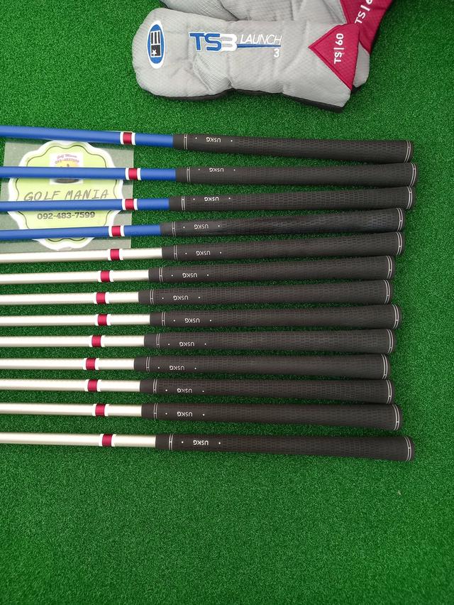 ชุดกอล์ฟเด็ก ⛳️ Us.Kids TS3 60 FULL SET 13 ชิ้น (145-160 cm.) รูปที่ 16