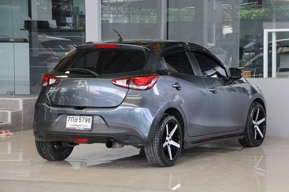 รหัสรถ TKG5796 MAZDA 2 1.5 XD SPORTS HIGH ปี 2016