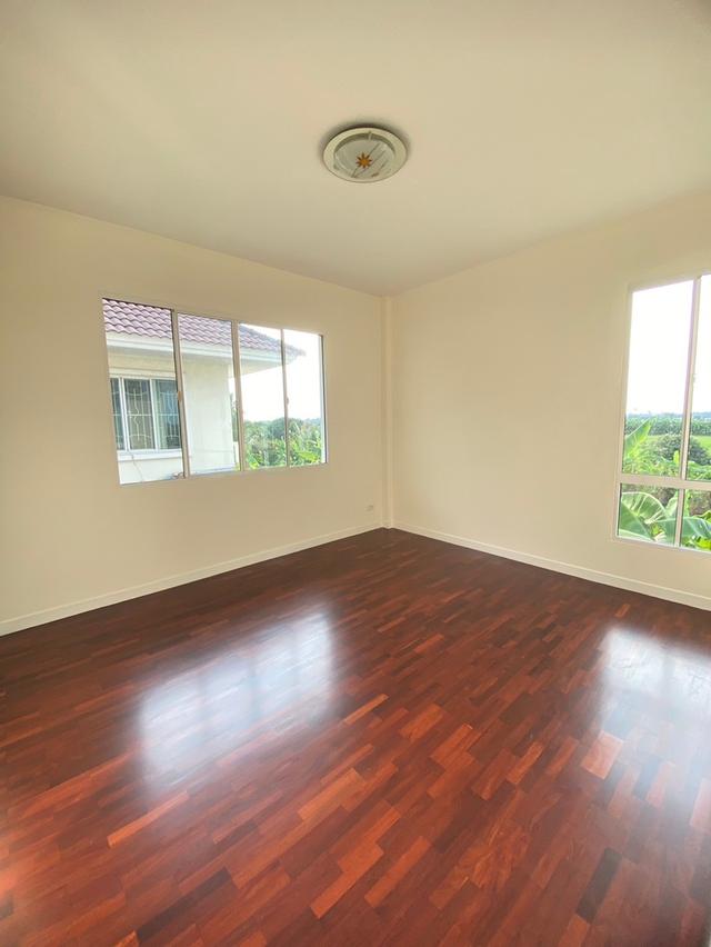 ขายบ้านเดี่ยวศาลายา หมู่บ้านอาภากร2 บ้านเดี่ยวไซร้ใหญ่สุดในโครงการ 6