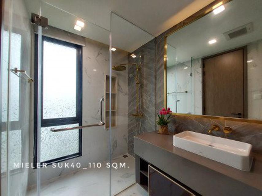 ให้เช่า คอนโด 2 ห้องนอนหรู สภาพใหม่เอี่ยม Mieler Sukhumvit40 Luxury Condominium 110 ตรม. ตกแต่งสไตล์ไทยโมเดิรน์ 10