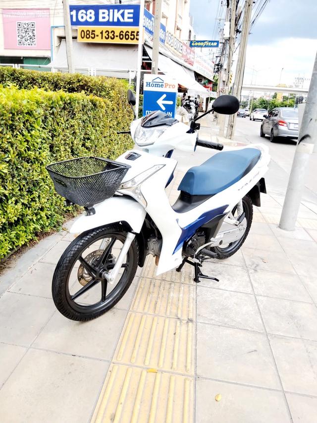 Honda Wave125i LED ปี2025 สภาพเกรดA 1087 km เอกสารพร้อมโอน