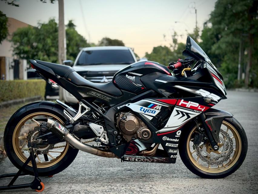 CBR650F ปี2018 Honda