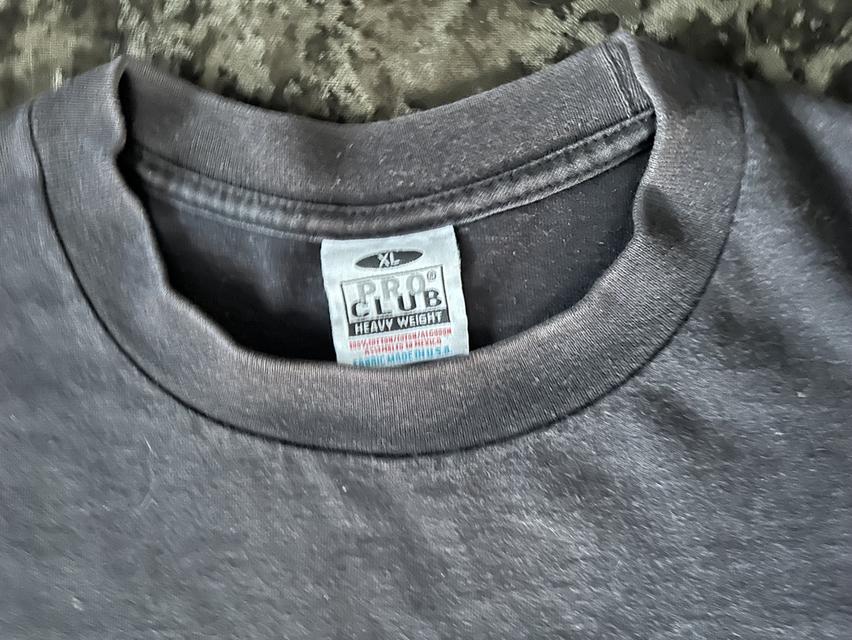 [เปิดขาย] 🌴 Vintage Y2K Pro Club "CALI" Heavy Weight Tee รูปที่ 3
